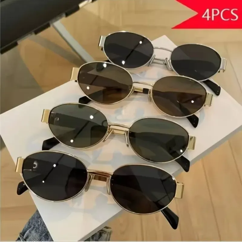 Gafas retro Ovaladas