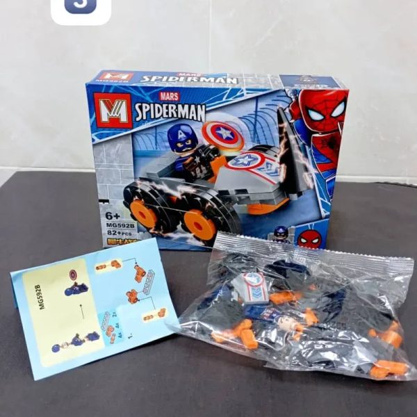 Legos de minecraft con auto