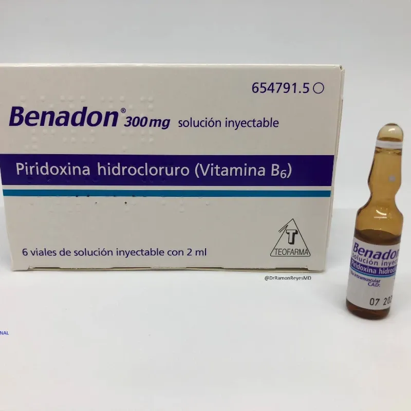 VITAMINA B6 (Piridoxina)