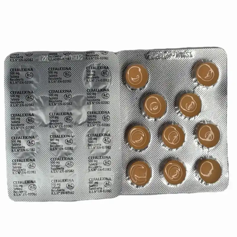  CEFALECINA(500mg,10t) (VENCE5-27)