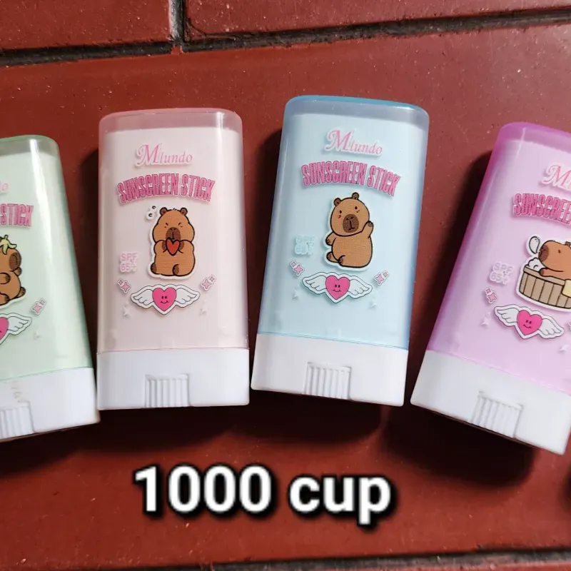 Protector solar en barra para niños 65 spf