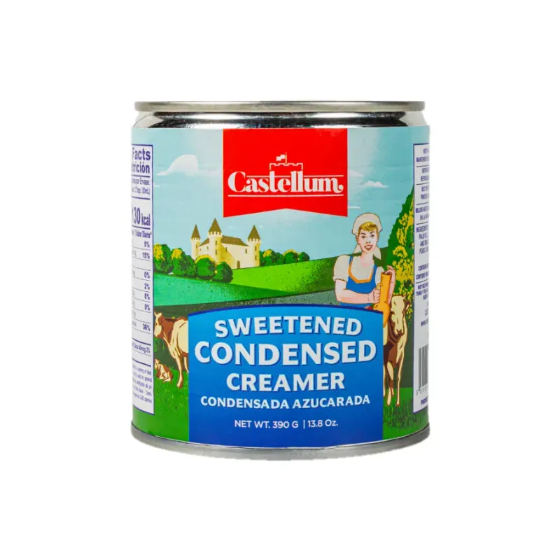 Leche condensada (320g).