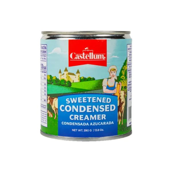 Leche condensada (320g).