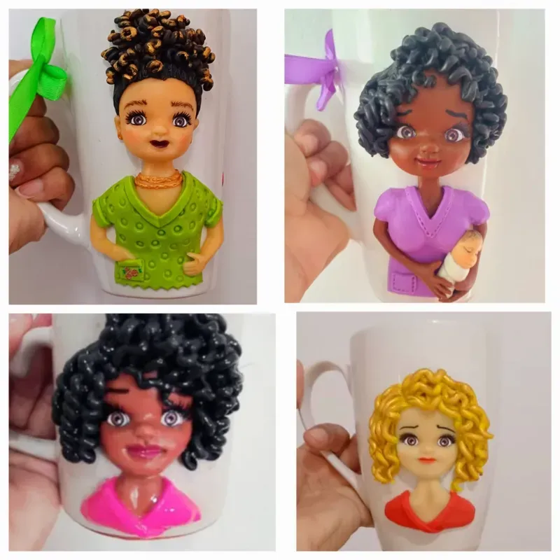 Jarras de Rostros 2500 cup