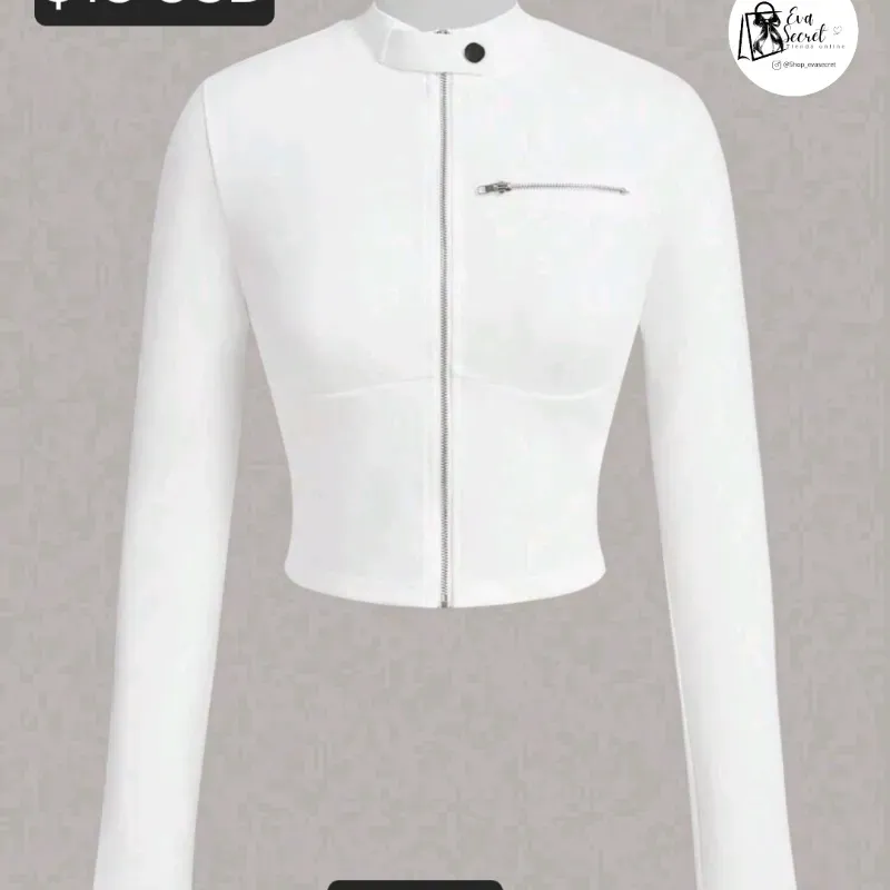 Enguatada blanca talla L
