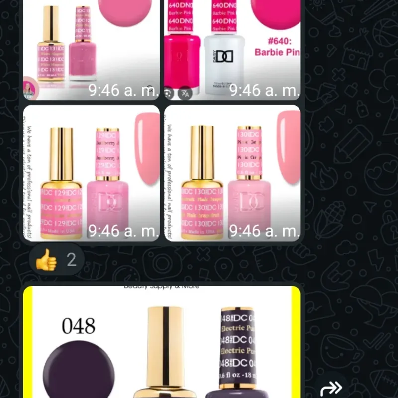 Esmalte Natural * DND * 15 ML