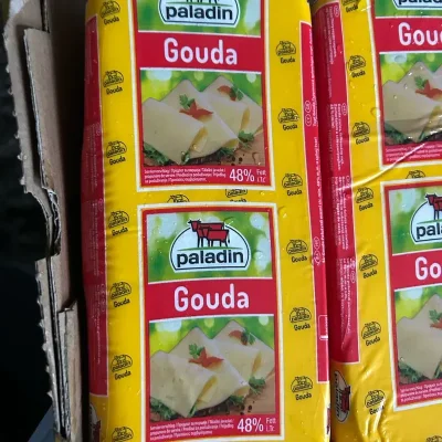 Queso gouda paladin