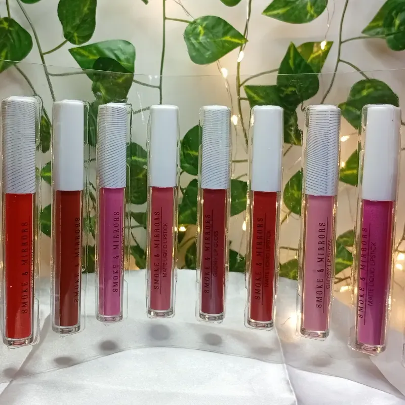 Labiales nude y escarchados