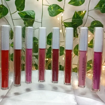 Labiales nude y escarchados