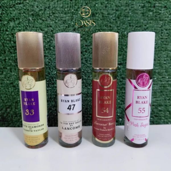 Perfumes de aceite de bolso