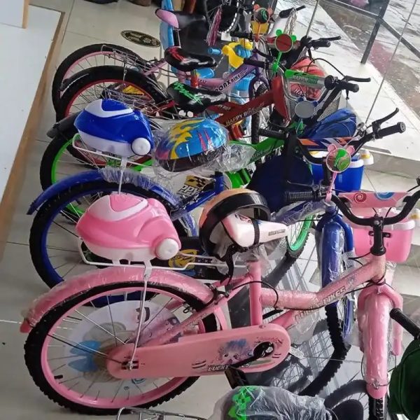 Bicicleta medida 16 con accesorios