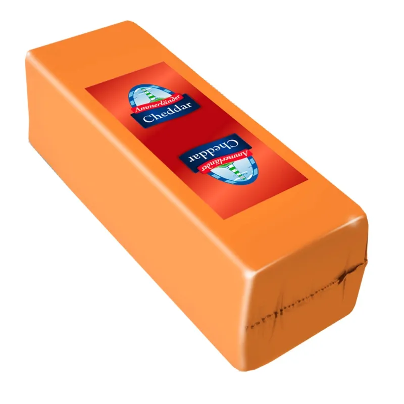 Queso Cheddar AMMERLANDER 50% MG aprox. 3kg 4/Caja