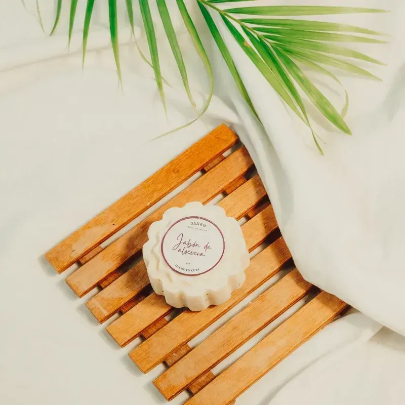 Jabon de aloe vera