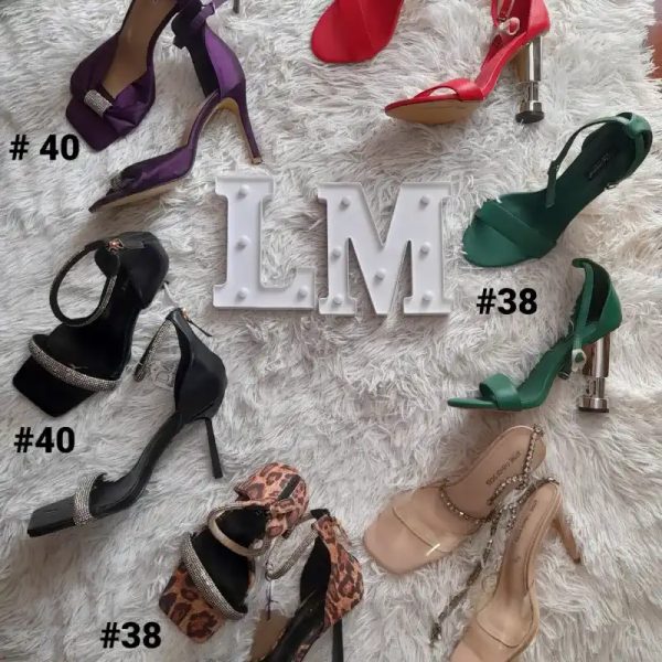 Zapatos de tacón