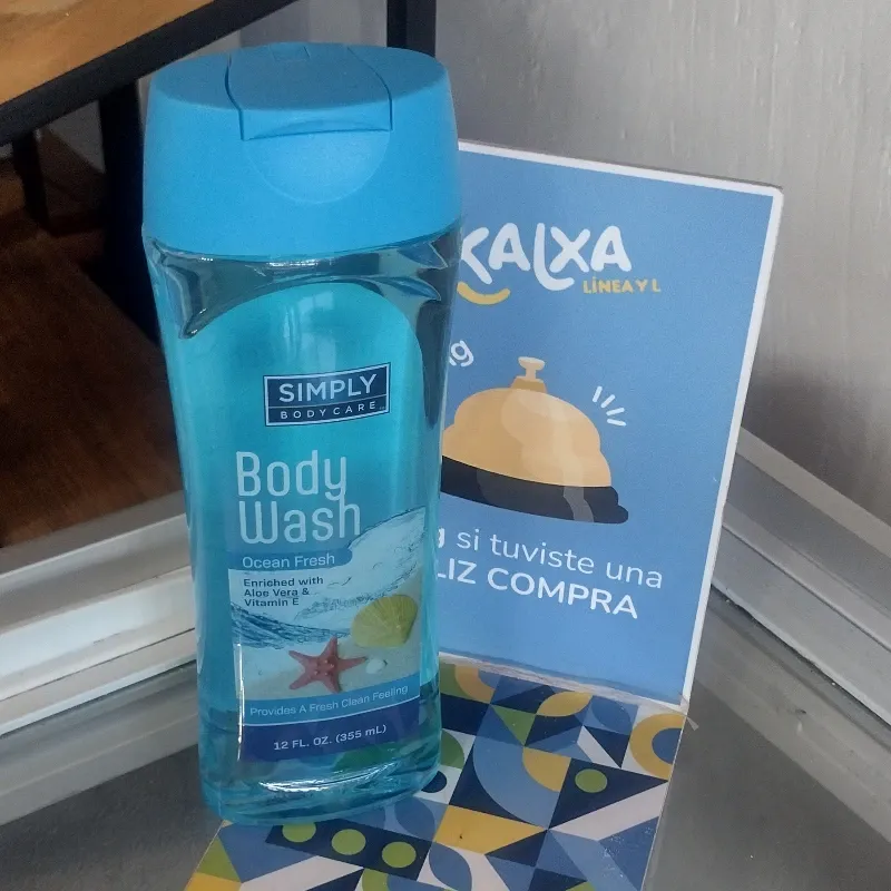 Simply Gel De Baño Body Wash