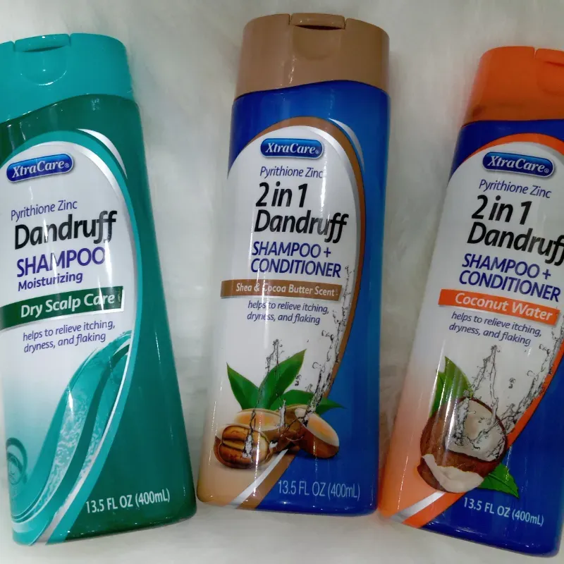 SHAMPOO 2 EN 1 XTRACARE 400ML