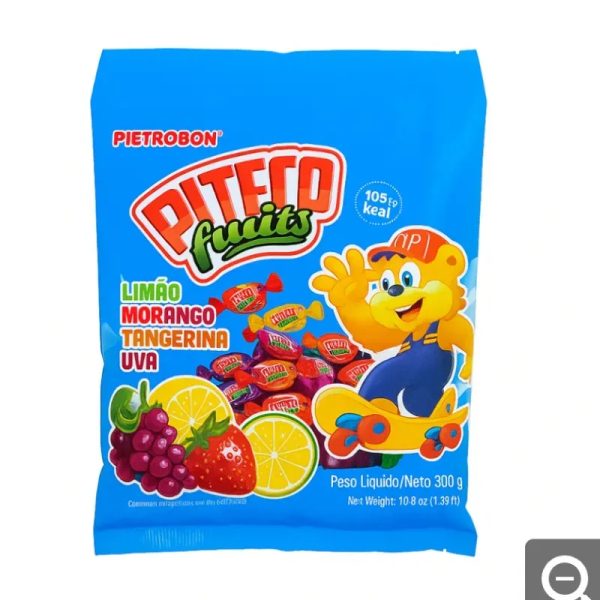Caramelos Suaves Sabor a frutas