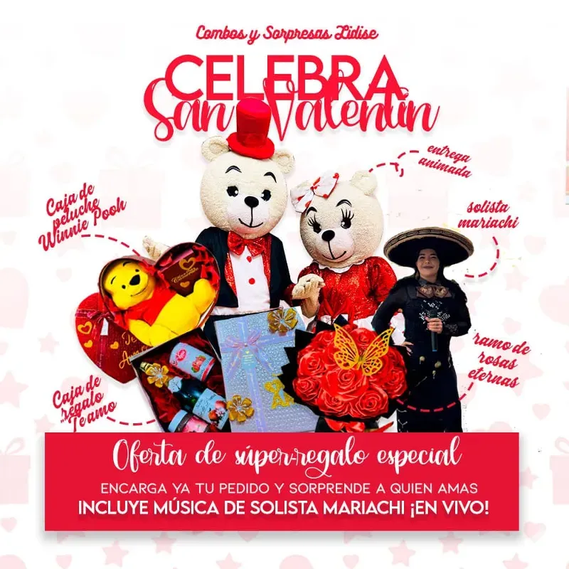 Super paquete con la Voz femenina Lizandra Oropeza