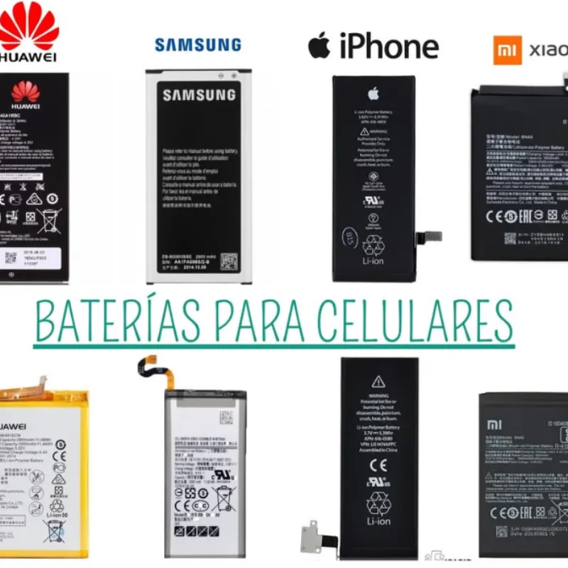 Baterías Originales Para Celulares