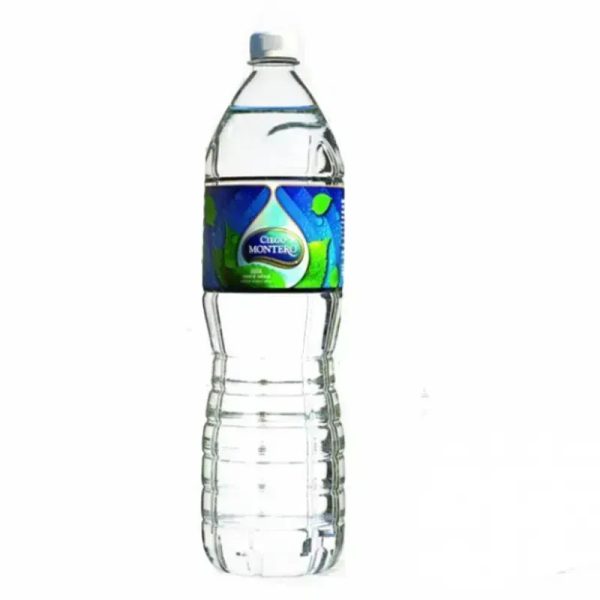 Agua embotellada 1.5L Ciego Montero