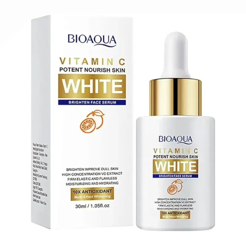 SERUM BLANQUEADOR CON VITAMINA C 30ML – BIOAQUA