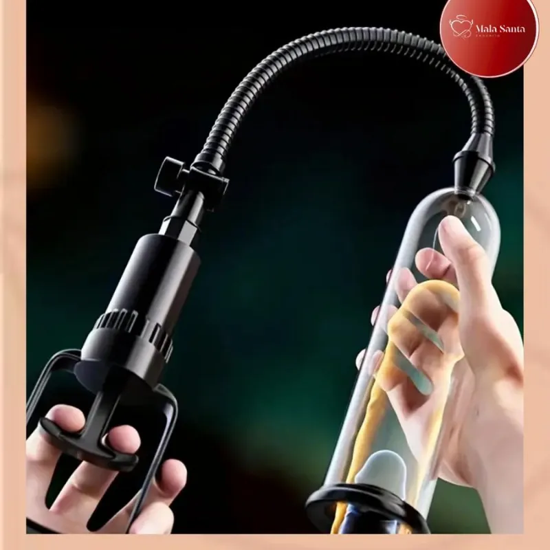 Bomba de vacío masculina – estimulación y rendimiento