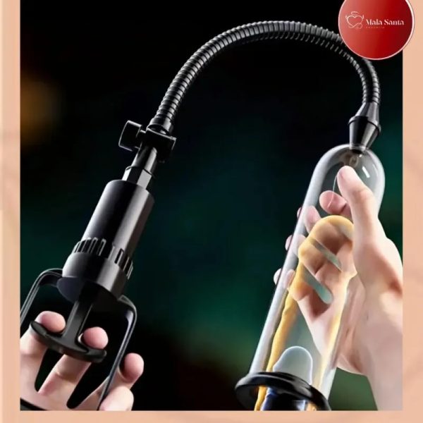 Bomba de vacío masculina – estimulación y rendimiento