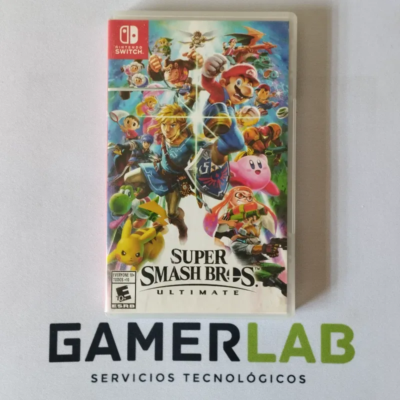 ⚔️ Super Smash Bros. Ultimate