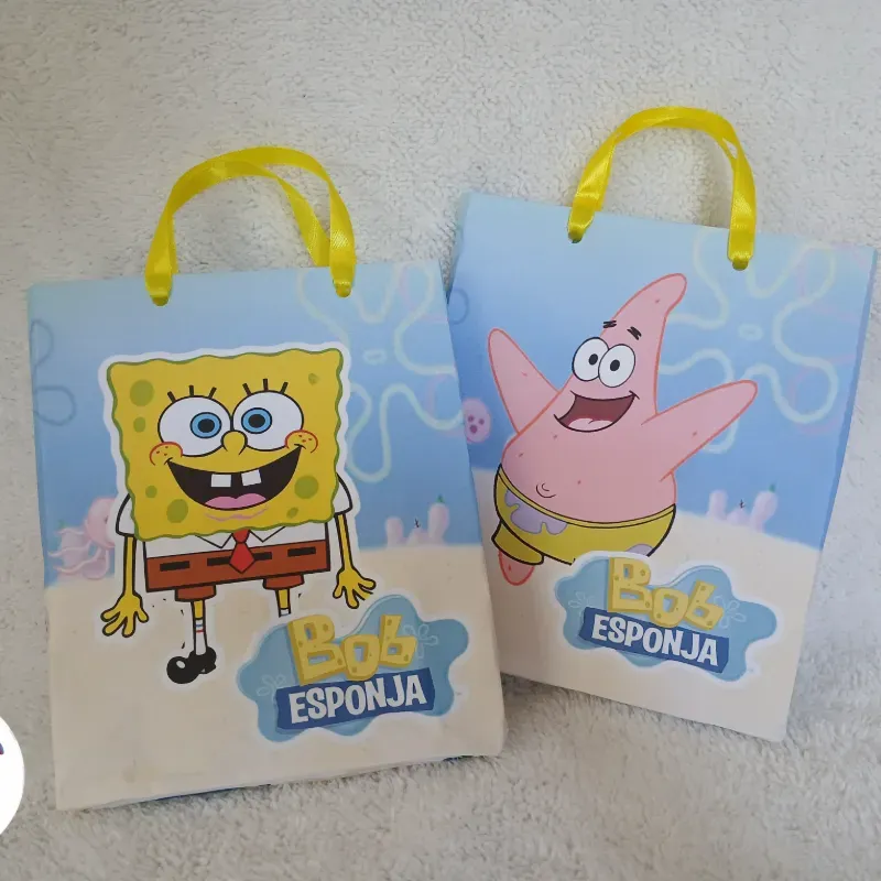 Bolsitas de Bob Esponja