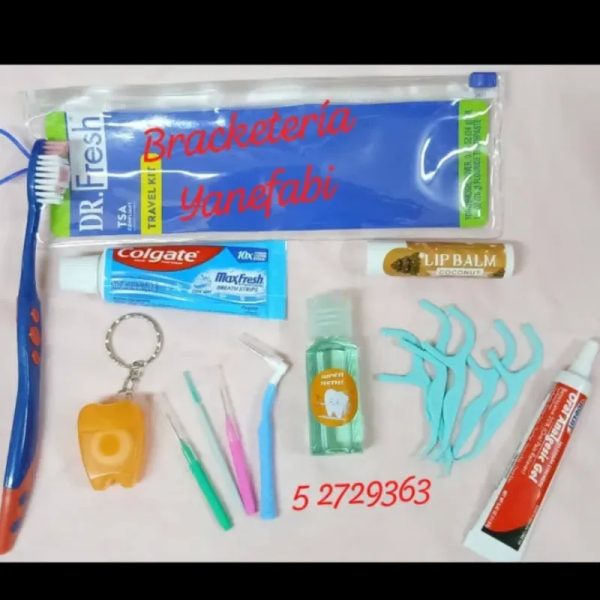 Kit #2 de limpieza dental