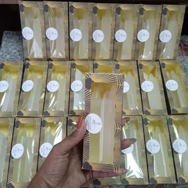 Estuche de 2 velas cilindricas