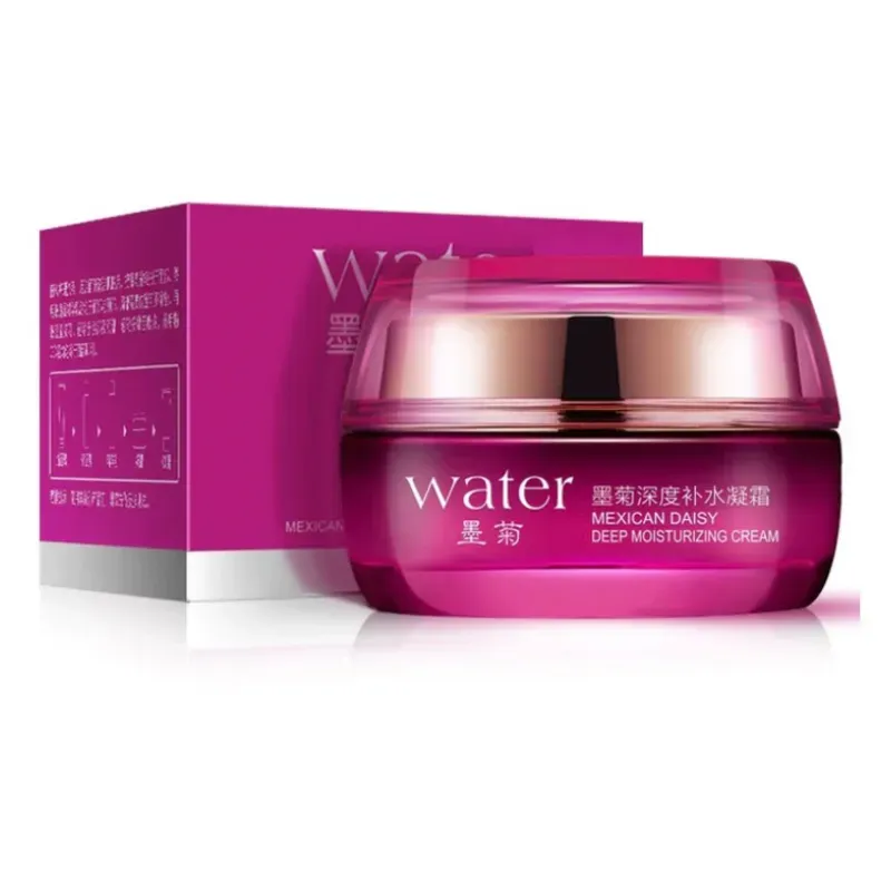 Crema hidratante y aclarante