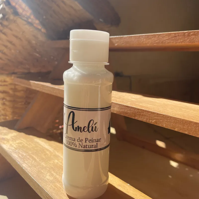 Crema de Peinar Linaza