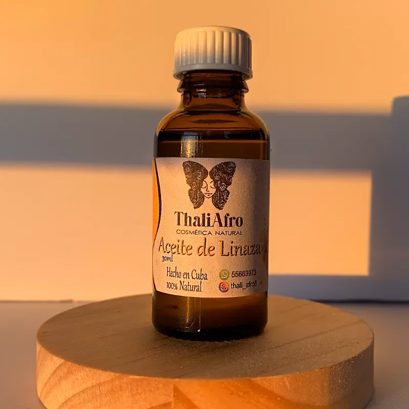 Aceite de Linaza