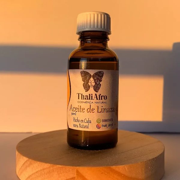 Aceite de Linaza