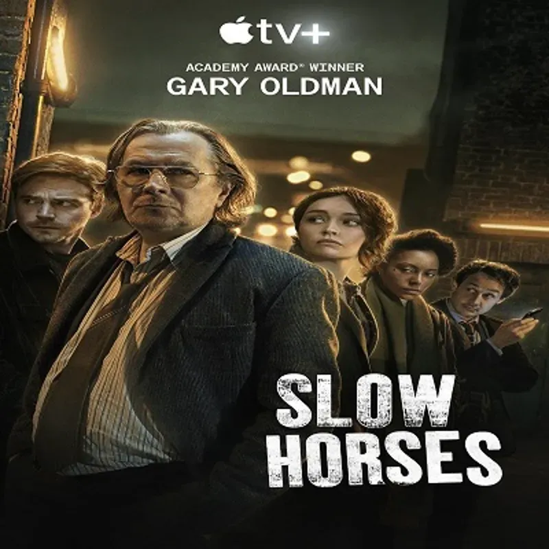 Slow Horses (4 Temporadas)
