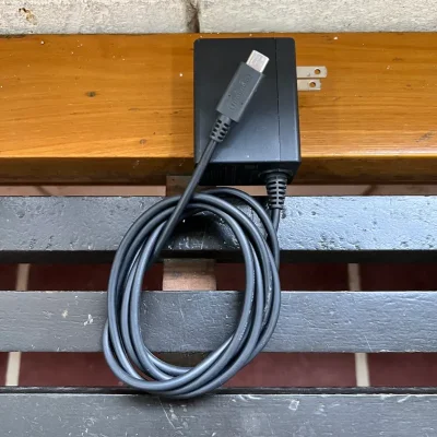 Cargador Oficial de Nintendo Switch