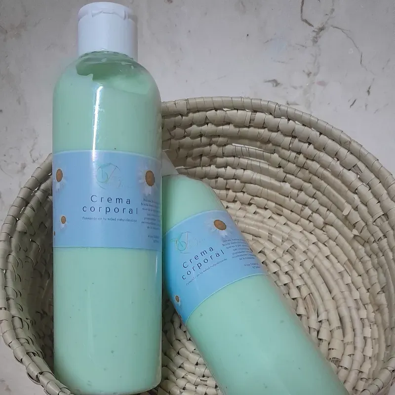 Crema corporal manzanilla 250g