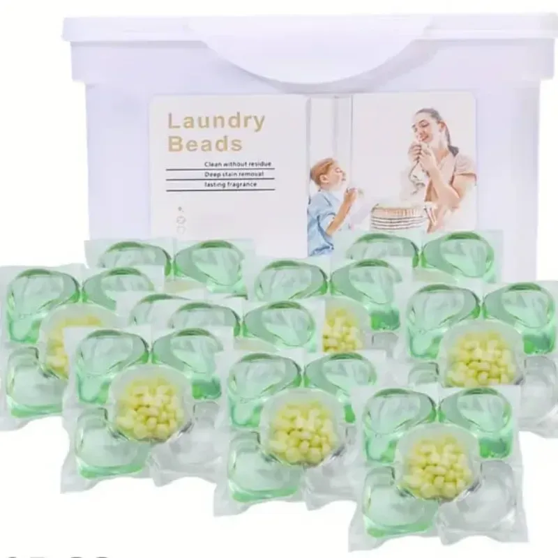 CAPSULAS DE GEL PARA LAVADORA