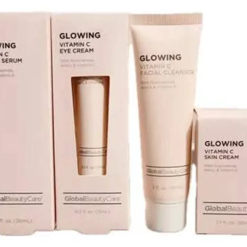 Rutina Glowing Vitamina C – Global Beauty Care