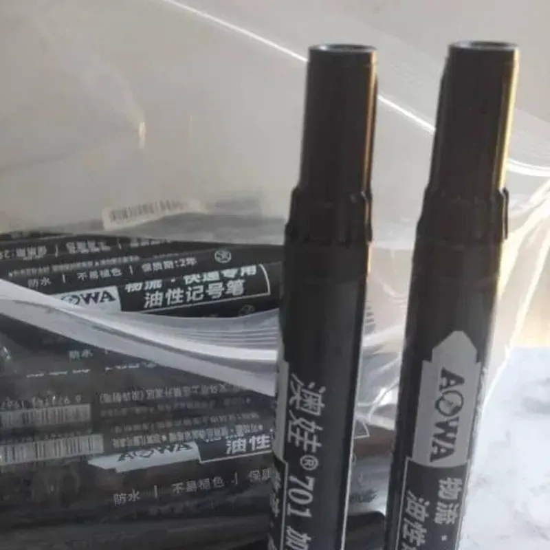 Marcador Permanente Negro