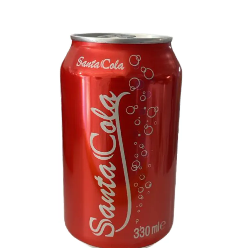 Refresco gaseado sabor Cola