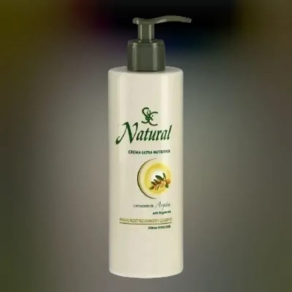 Crema de la Piel NATURAL