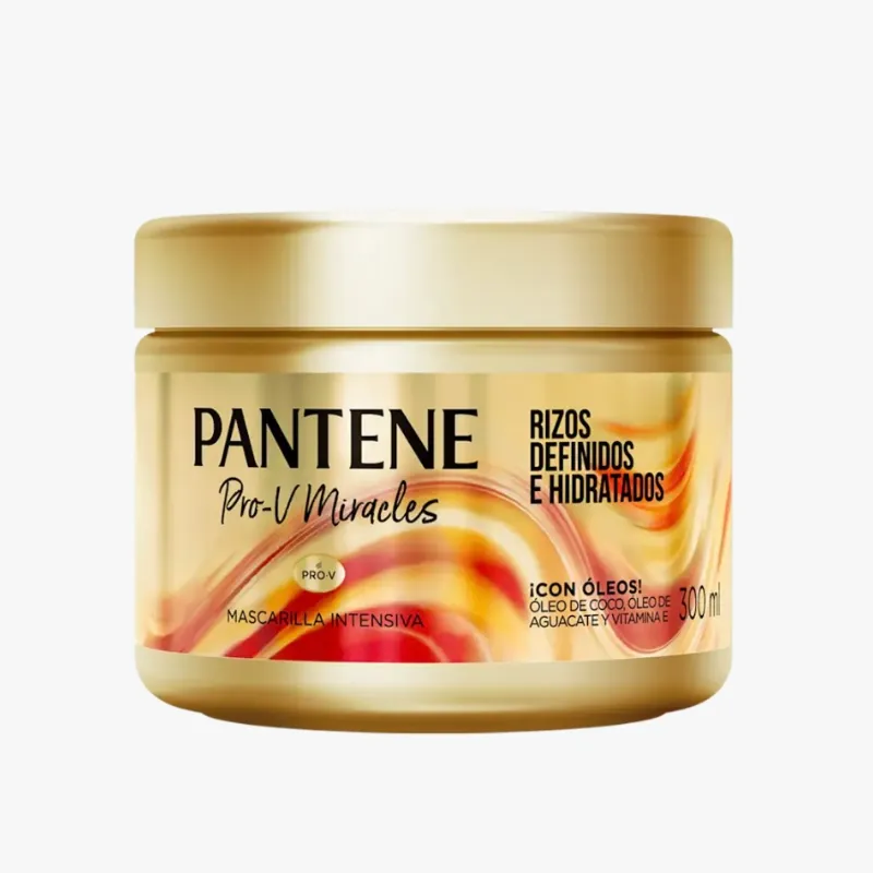 Mascarilla para cabello rizado PANTENE