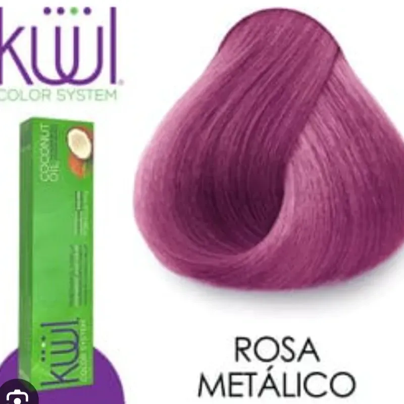 Tinte Küül Rosa Metálico