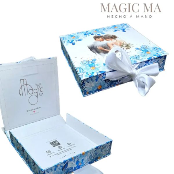 CAJA PARA ÁLBUM