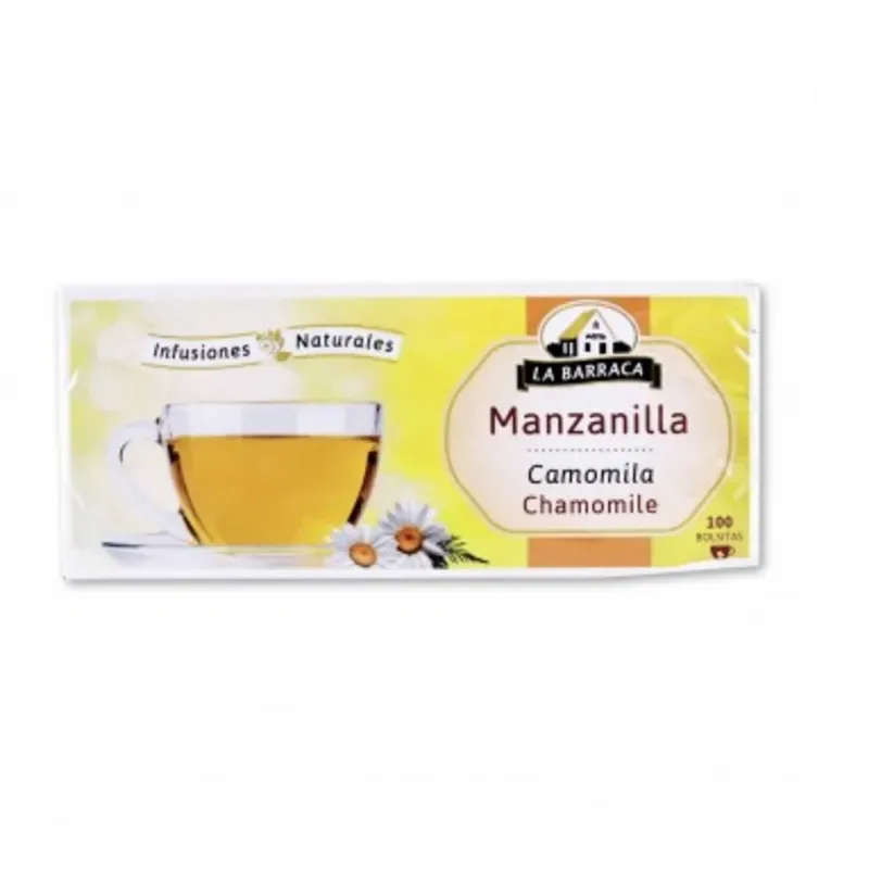 Te  Digestivo y relajante manzanilla  20 uds
