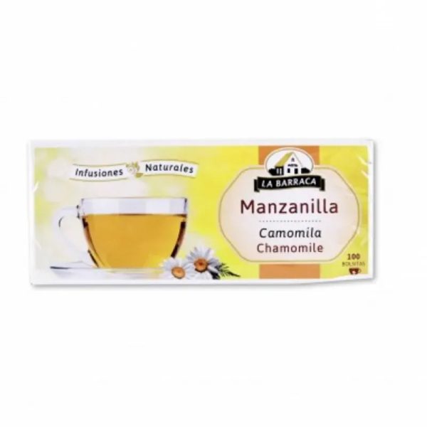 Te  Digestivo y relajante manzanilla  20 uds