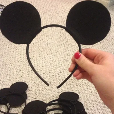 Cintillos Mickey mouse