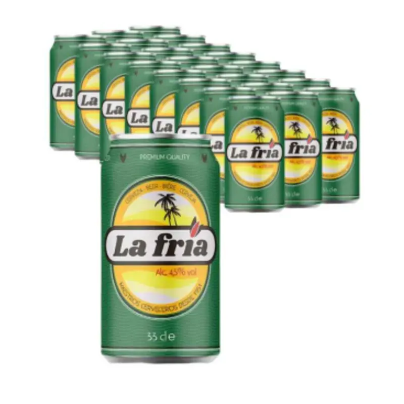 Caja de Cerveza La Fría (24 u)